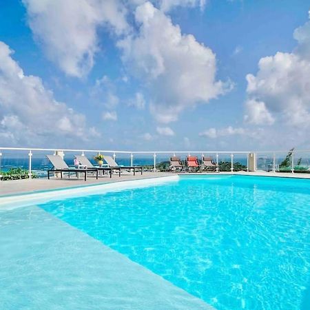 V5 Between Sky And Sea, Caribbean Magical View Oyster Pond エクステリア 写真