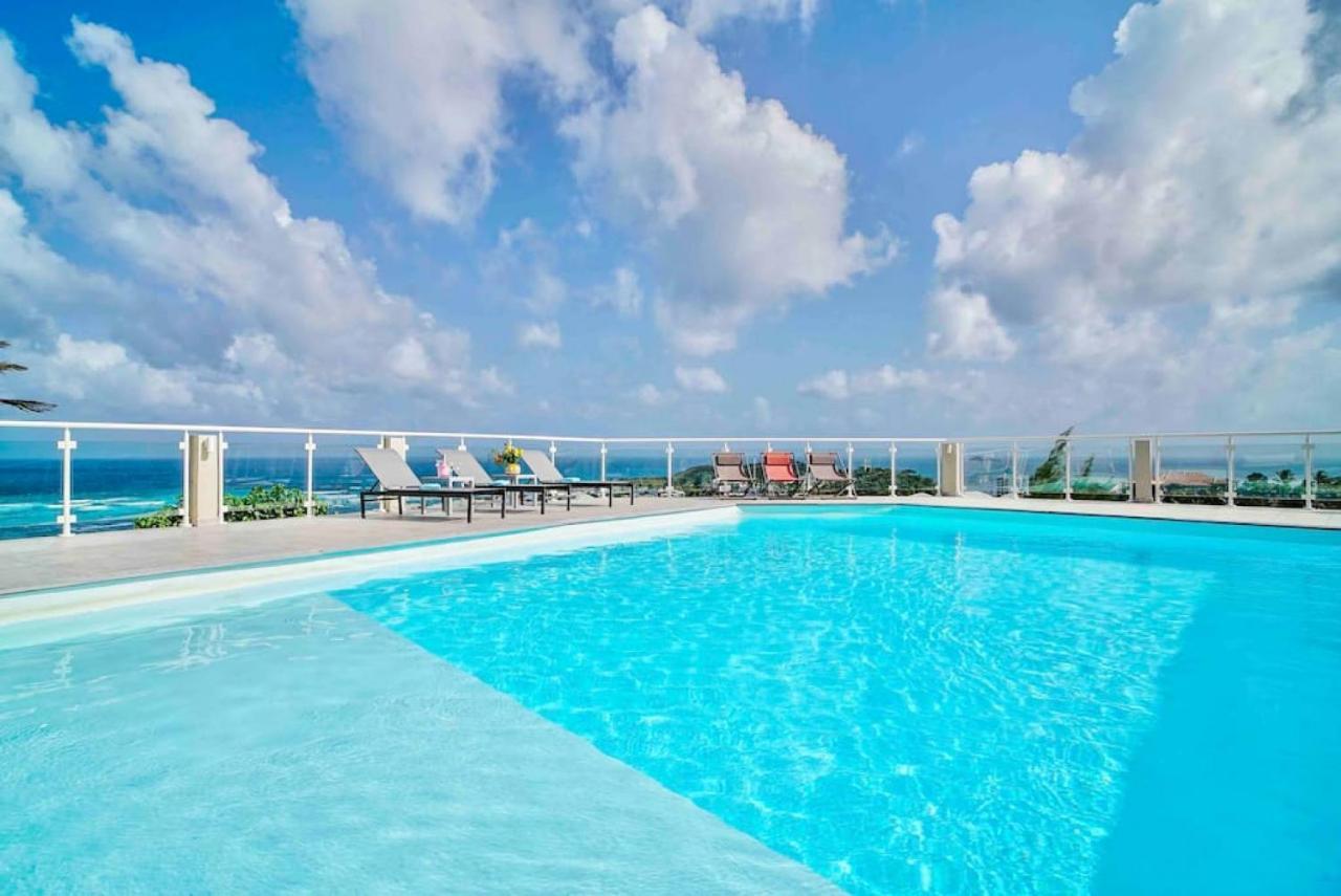 V5 Between Sky And Sea, Caribbean Magical View Oyster Pond エクステリア 写真