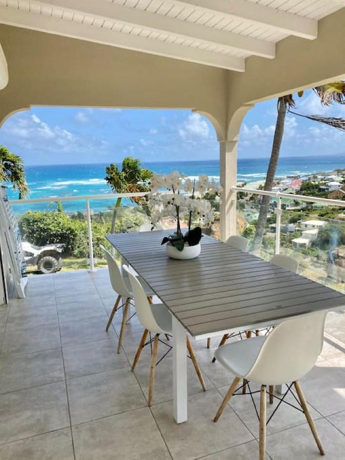 V5 Between Sky And Sea, Caribbean Magical View Oyster Pond エクステリア 写真