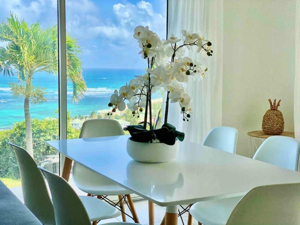 V5 Between Sky And Sea, Caribbean Magical View Oyster Pond エクステリア 写真