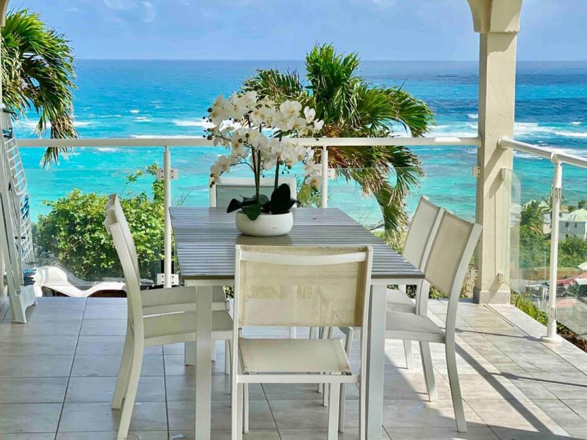 V5 Between Sky And Sea, Caribbean Magical View Oyster Pond エクステリア 写真