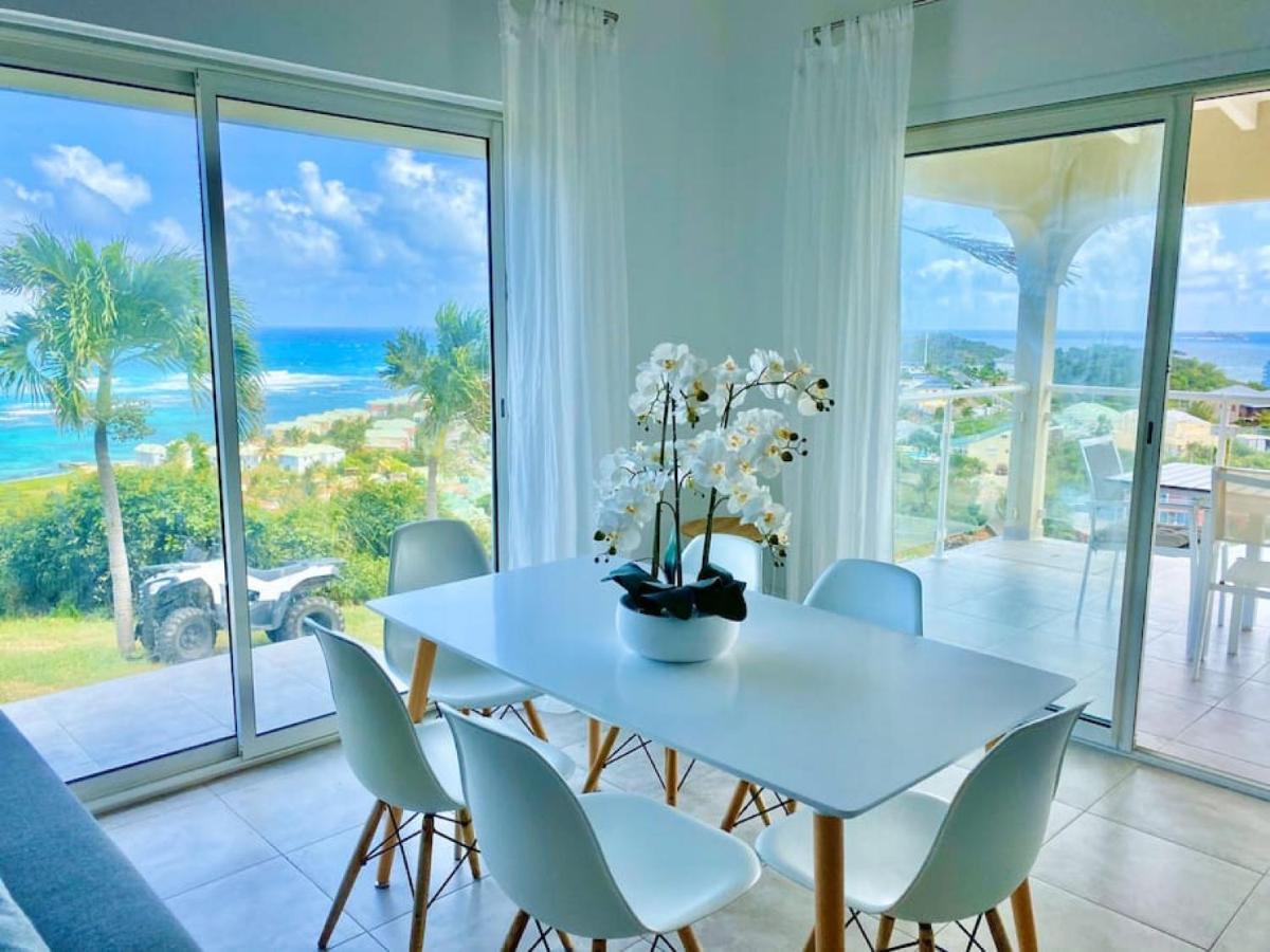 V5 Between Sky And Sea, Caribbean Magical View Oyster Pond エクステリア 写真